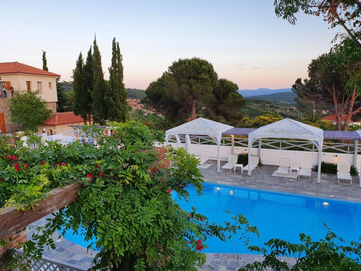 Lagou Raxi Country Hotel Lavkos Exterior foto