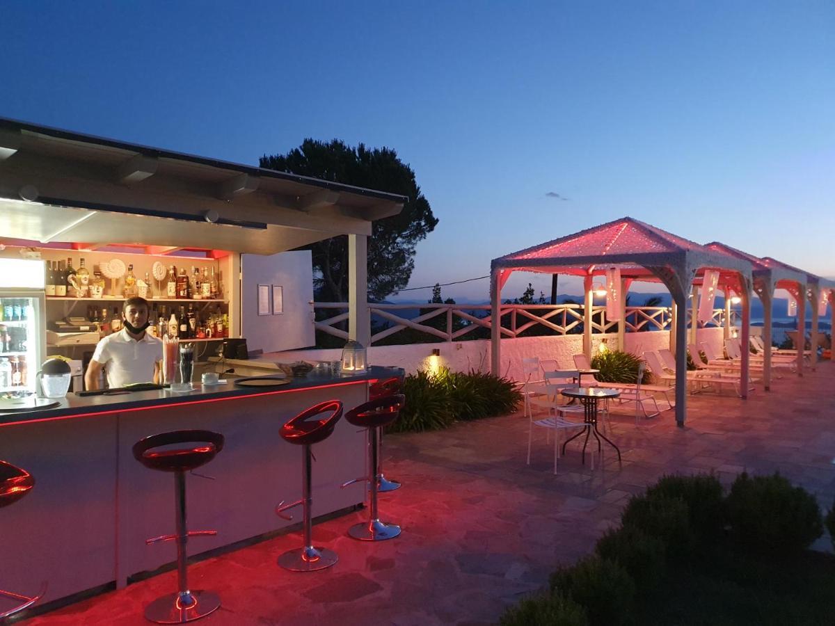 Lagou Raxi Country Hotel Lavkos Exterior foto