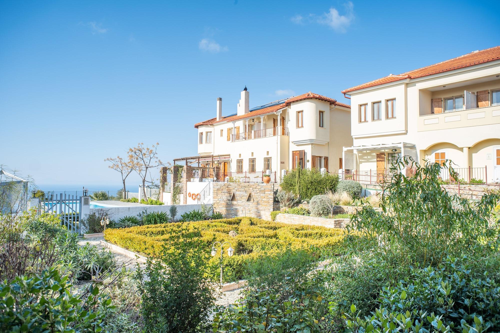 Lagou Raxi Country Hotel Lavkos Exterior foto