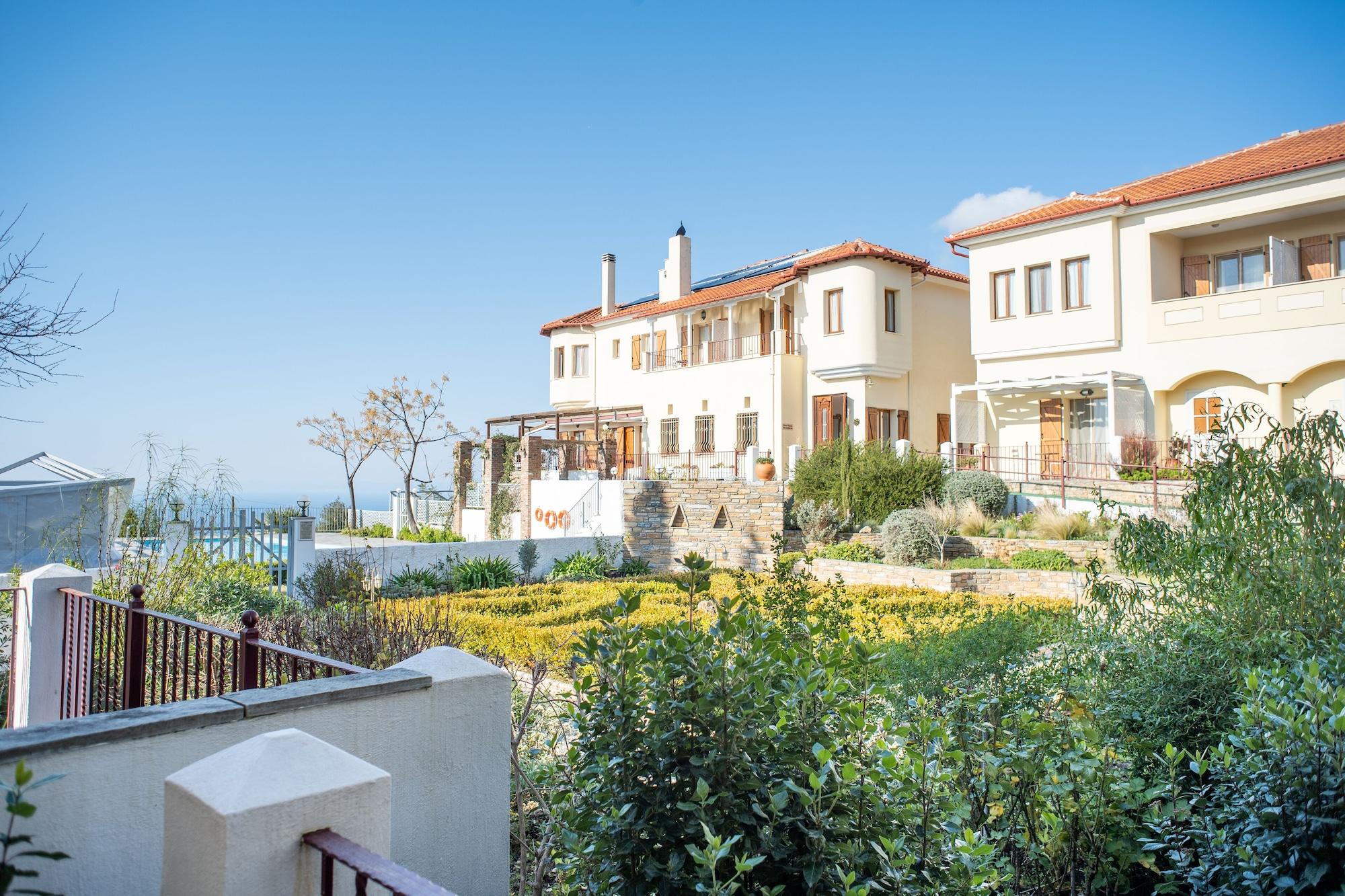 Lagou Raxi Country Hotel Lavkos Exterior foto