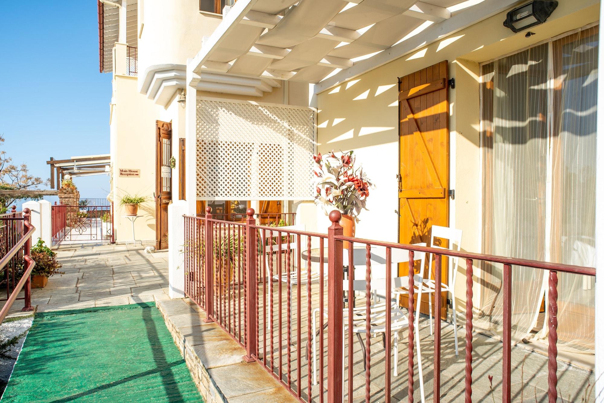 Lagou Raxi Country Hotel Lavkos Exterior foto