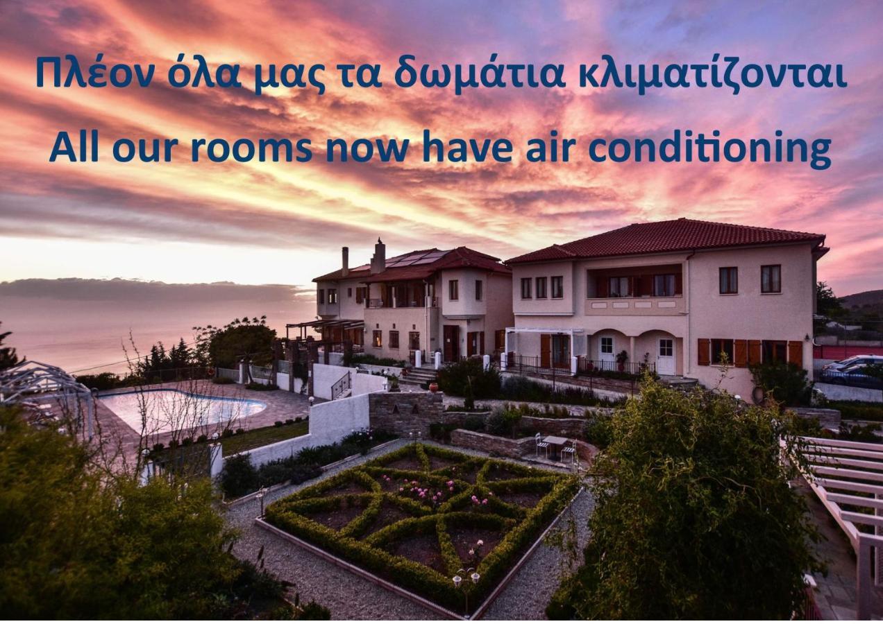 Lagou Raxi Country Hotel Lavkos Exterior foto