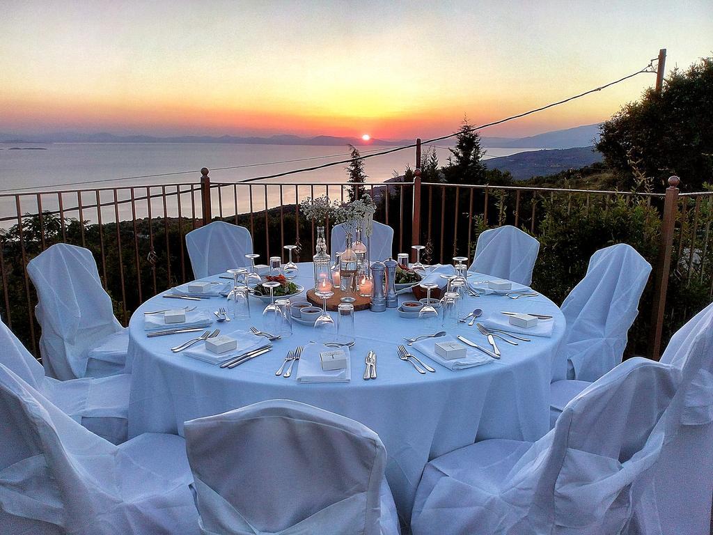 Lagou Raxi Country Hotel Lavkos Exterior foto