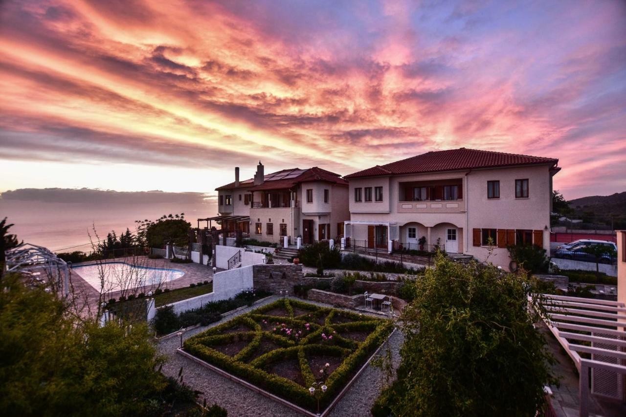 Lagou Raxi Country Hotel Lavkos Exterior foto