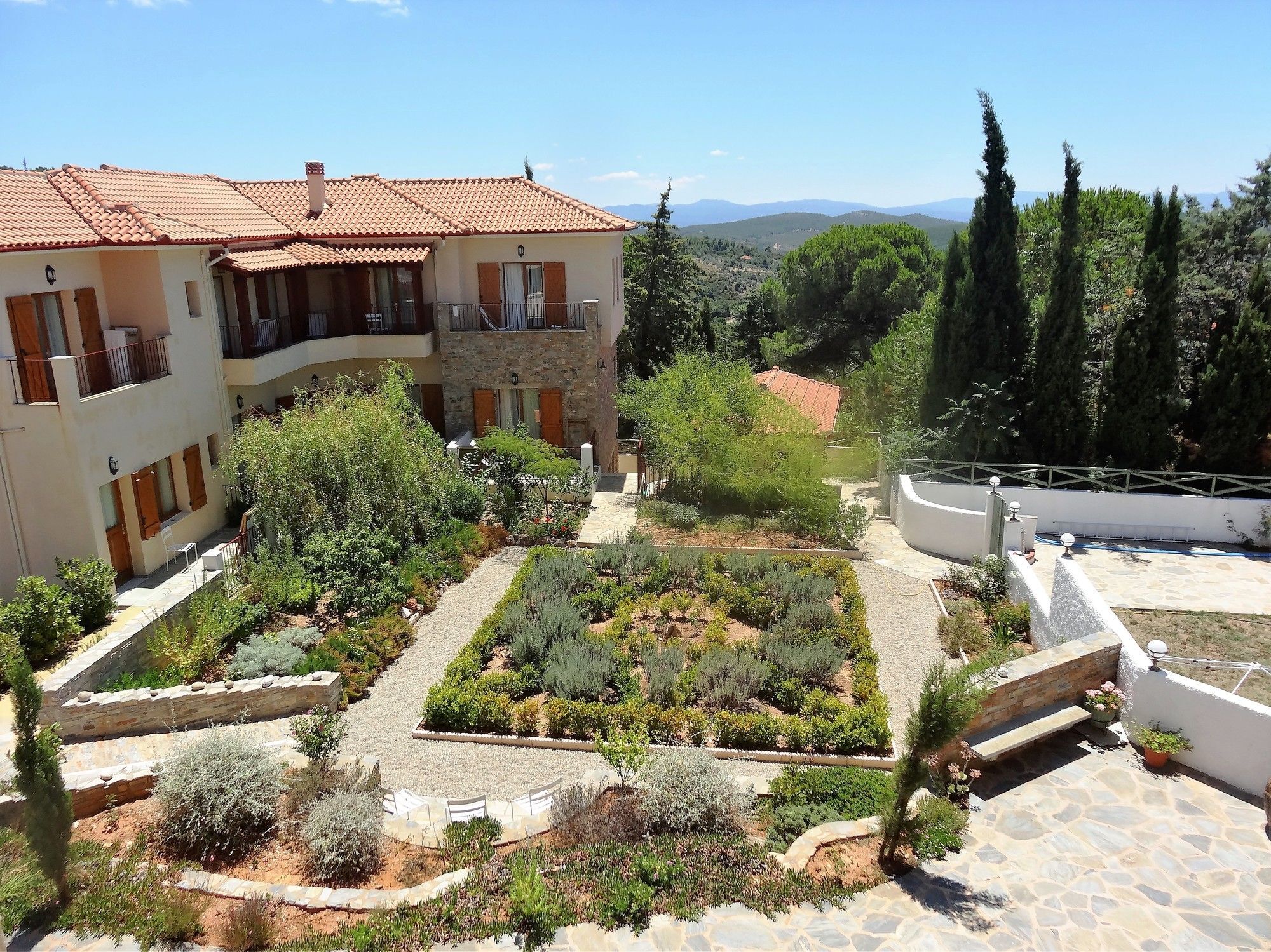 Lagou Raxi Country Hotel Lavkos Exterior foto