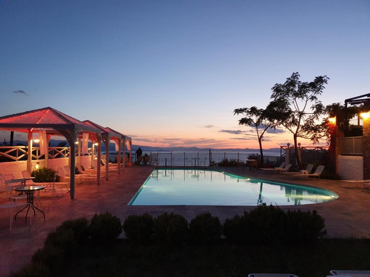 Lagou Raxi Country Hotel Lavkos Exterior foto