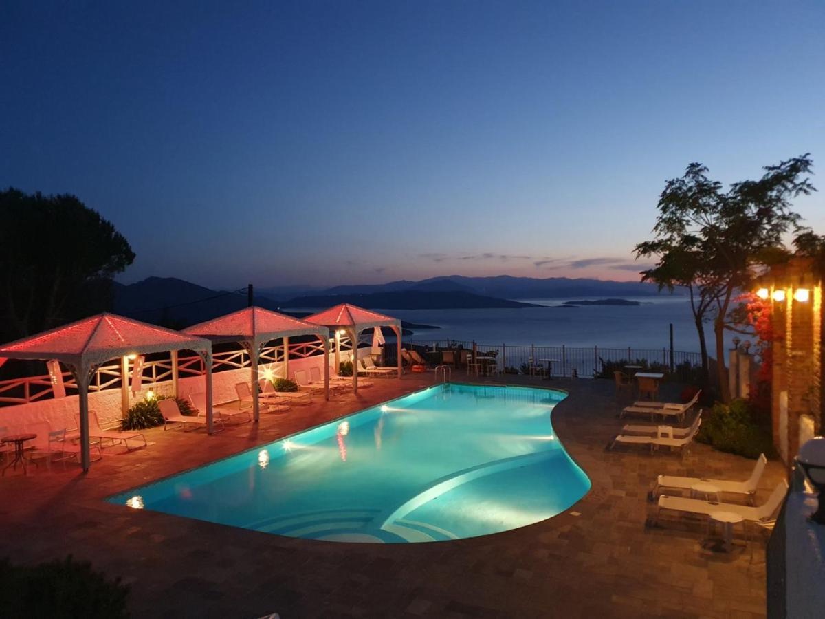 Lagou Raxi Country Hotel Lavkos Exterior foto