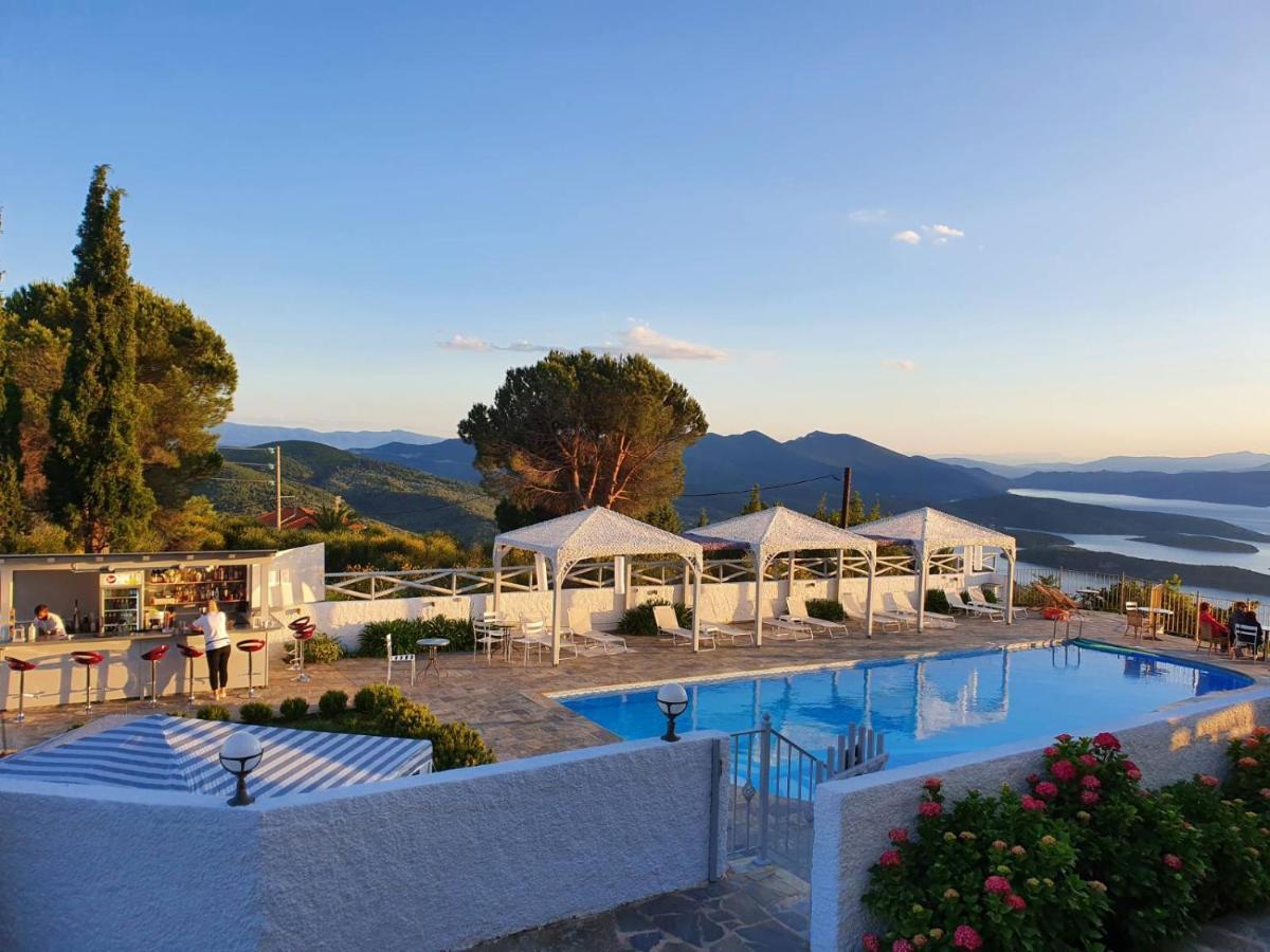 Lagou Raxi Country Hotel Lavkos Exterior foto